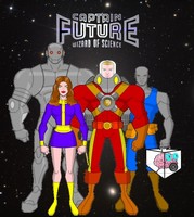 Joan Randall Captain Future & the Futuremen