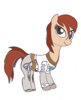Captain Future My little Pony