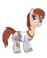 Captain Future My little Pony