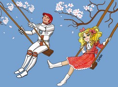 Crossover Capitaine Flam Candy