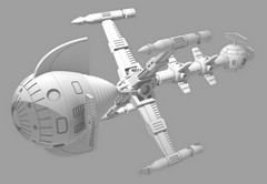 Fichier STL Cyberlabe (Comet)