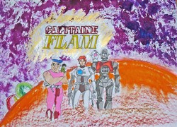 Capitaine Flam et son équipe