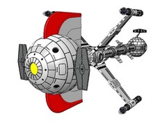 Fichier STL Cyberlabe du Capitaine Flam