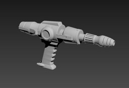 Fichier STL Pistolet à protons du Capitaine Flam