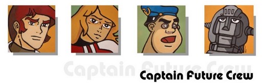 Captain Future Crew