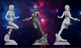 Fichier STL Johann Landore