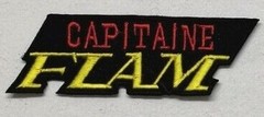 Capitaine Flam écusson
