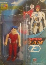 Capitaine Flam Figurine Mala