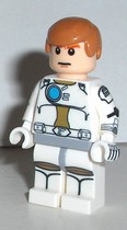 Capitaine Flam Figurine Lego