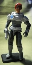 Capitaine Flam Figurine Custom GI Joe