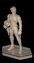 Capitaine Flam Statuette