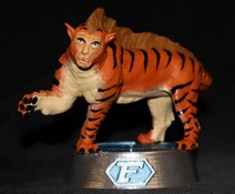 Statuette Capitaine Flam