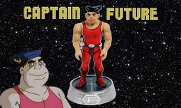 Capitaine Flam Statuette Mala