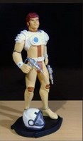 Capitaine Flam Statuette