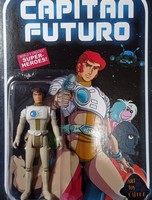 Figurine Capitan Futuro (Capitaine Flam)