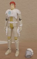 Capitaine Flam Figurine
