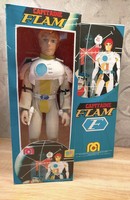 Figurine Mego Capitaine Flam