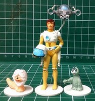 Capitaine Flam Figurines