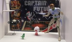 Capitaine Flam Figurines