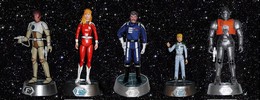 Capitaine Flam Statuettes