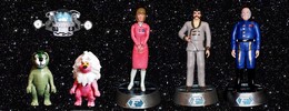 Capitaine Flam Statuettes