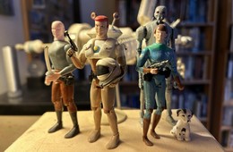 Figurines Captain Future (pulp)