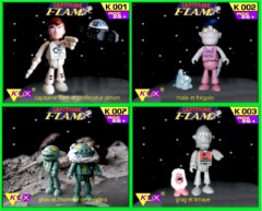 Capitaine Flam Figurines Klixx