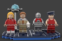 Capitaine Flam Figurines Lego