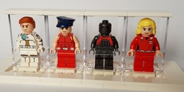 Capitaine Flam Figurines Lego