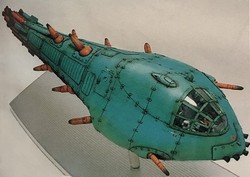 Captain Future Comet