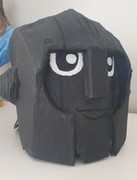 Masque de Grag Capitaine Flam