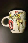 Mug Capitaine Flam