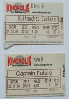 Kultnacht : Captain Future Tickets