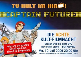 Kult-Filmnacht Captain Future