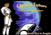 Jeu Capitaine Flam pour Commodore 64