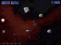 Captain Future Shoot'em Up