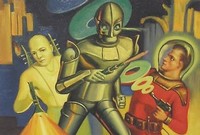 Captain Future Pulp Magazine