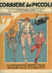 Capitan Futuro Corriere dei Piccoli n°10 1981