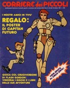 Capitan Futuro Corriere dei Piccoli n°42 1981