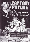 Captain Future Die Sprech Blase n°52 1983