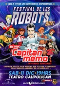Capitan Memo Festival de los Robots