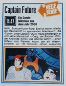 Captain Future - Encart TV  Hörzu (27-9-1980)