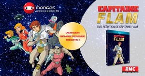 Capitaine Flam Jeu-concours Mangas