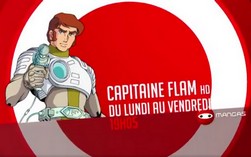 Capitaine Flam sur la chaîne Mangas