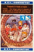 Capitaine Flam (Capitan Futuro) dans TV Sorrisi e Canzoni (27 01 1981)