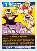 Capitaine Flam (Capitan Futuro) dans TV Sorrisi e Canzoni (29 01 1981)