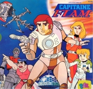 Capitaine Flam Aventure audio 33 tours