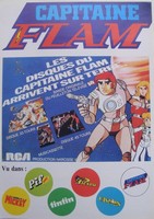 Plan média musiques Capitaine Flam