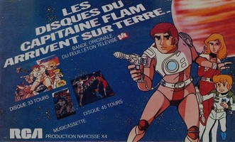 Publicité musiques Capitaine Flam