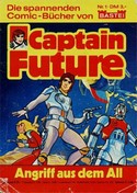 Captain Future Comic Bücher Album  1